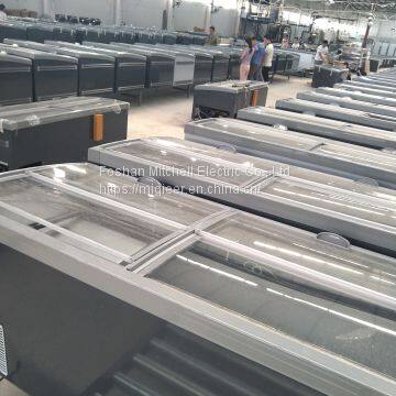 Meatball Freezer Manufacturer, Seafood Freezer Trade Wholesale, Supermarket Island Cabinet Factory Direct Sales photo-3