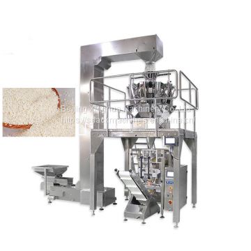 weighing and packaging machine