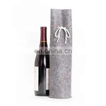 Wholesale New Design Biodegradable Custom Durable Felt Tote Wine Bag photo-5