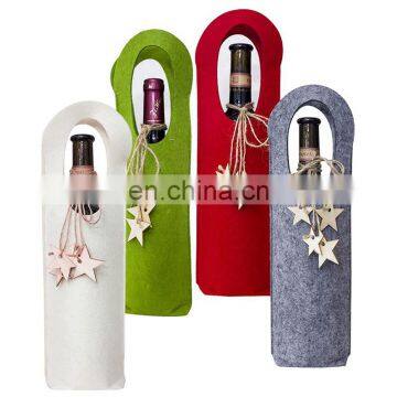 Fashion Design Protective Felt Wine Bag photo-5