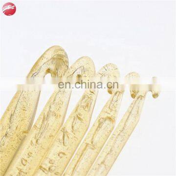 New Design High Quality Plastic Large Size Crochet Hook Set photo-4