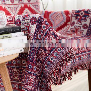 RAWHOUSE Polyester Woven Tapestry Throw Blanket Woven Blanket photo-7