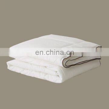 RAWHOUSE Beige Color Cotton Duvet Inner Feather Fabric Quilt Duvet Insert photo-5