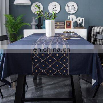 Decorative Table Cloth Cotton Linen Tablecloth Rectangular Tablecloths Dining Table Cover Obrus Tafelkleed Mantel Mesa Nappe photo-4