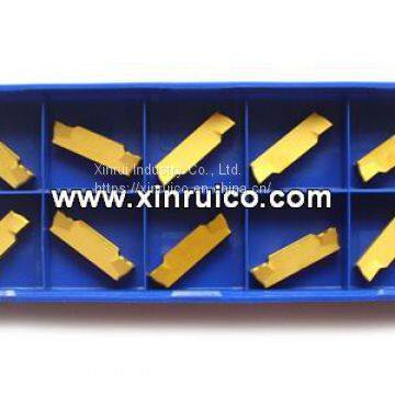 Sell carbide parting and grooving inserts