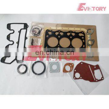 Engine Compelete Gasket Kit For Hiatch ZAXIS35U Excavator 3LD2 Full Cylinder Head Gasket Kit
