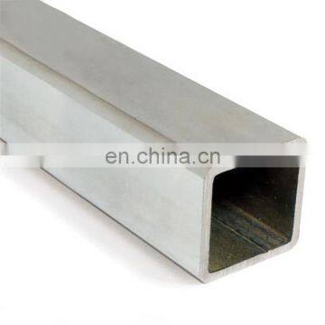 EN 10210 EN 10219 S355j2h Steel Square Pipe Prime Quality S355j2h ERW Steel Square Tube