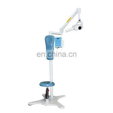 MY-D041A micro focus standing type medical dental unit , mobile dental x-ray equipment