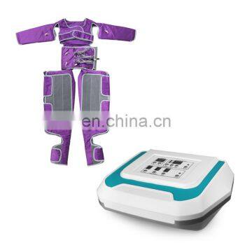 Portable professional infrared Pressotherapy lymphatic drainage machine air pressure full body slimming machine