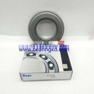 KOYO CT52 Bearing CT52A-1 Automotive Clutch Release Bearing 52.4x96.5x20mm photo-5