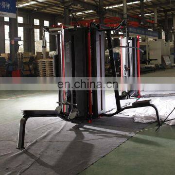 Plusx 5-stack Muti-station Commercial Comprehensive Fitness Training Equipment Fitnessgerate Fitnessstudio Rueda de Andar photo-4