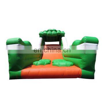 Outdoor Large Inflatable Dry Slide Bouncer Obstacle Slide For Sale