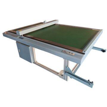 Good Market Demand Pattern Cutter Kaemi Cutting Machine With 2-4 Universal 45 Ink Box