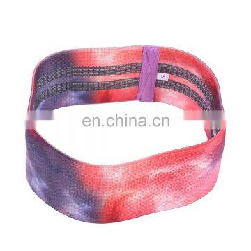 ECO-Friendly Gym Fitness Leg Ankle Circle Elastic Tension ECO-Friendly Sports Fitness Exercise Stretch Loop Resistance Band photo-3