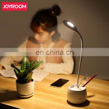 JOYROOM Date Time Alarm Clock Rechargeable Table Lamp Calendar Eye Protection Lamp Led photo-2