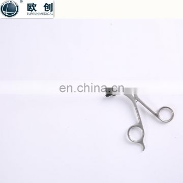 Medical reusable hernia suture needle and forceps