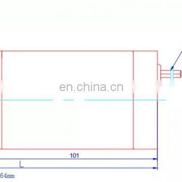 OD 56MM 12V 24V DC Gear Motor 50W Planetary Gearbox Motor BMM536M photo-2