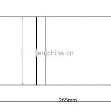 OD 88MM High Torque 75NM 37RPM DC Planetary Gearbox Motor BMM8801M