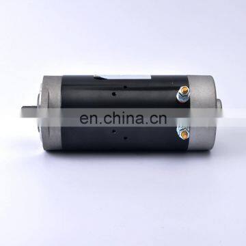 1200W 12V DC Carbon Brush Permanent Magnet Motor photo-3
