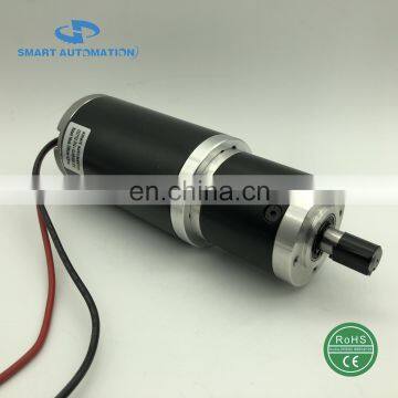 OD63mm High Torque Permanent Magnet Brushed Dc Motor 12V 24V 36V 40V 48V 60v Power 50w 100w 150w 200w