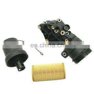 07K115397A Блок-держатель масляного фильтра для VW Mk5 Jetta, Golf, Beetle 2.5L 2006-2010 годов выпуска 07K115397B 07K115397D Высокое качество photo-2