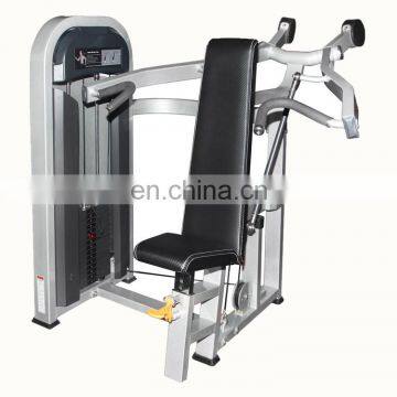 2020 New Arrival Pin Loaded Indoor Body Building Fitness Equipment Weight Gym Machine Seated Shoulder Press SM2-07 For Sale