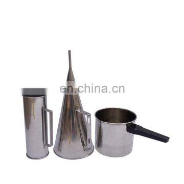 Cement Testing Equipment Stainless Steel Marsh Funnel Viscometer photo-5