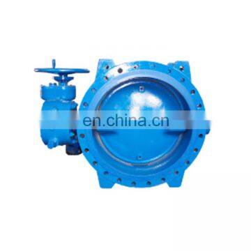 High Performance Flange Eccentric Double Offset Butterfly Valve photo-2