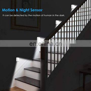 Motion Sensor Closet Lights Battery Operated Stick-on Anywhere Wireless Night Lights for Stairway Closet photo-3