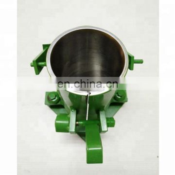 150*300 With handle Steel Cylinder mould of Concrete testing equipment