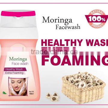 Premium quality Moringa facewash for OEM manufacturing