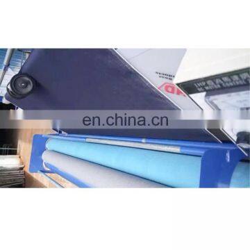 Manual Knit Fabric Roll Winding Machine Cloth Inspection Rolling Measuring Machine photo-6