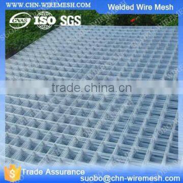 Garden Fence Panels Factory Direct Sale Galvanized Field Fence White Pvc Coated Welded Wire Mesh Fence