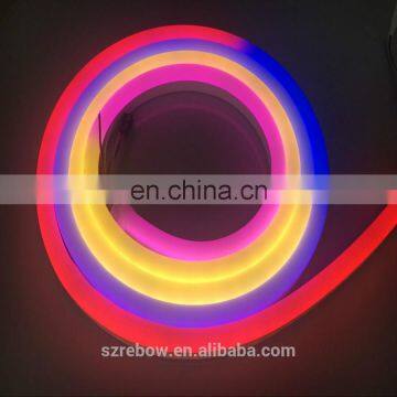 Hot Sale Neon Lights Dmx 24v 12v 5v Digital RGB Dream Color Led Neon Flex photo-6
