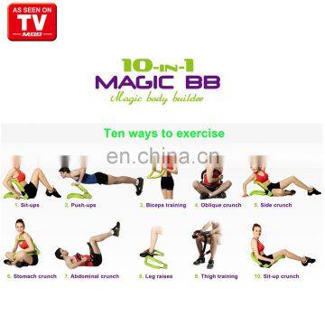 AS SEEN ON TV China Factory 10 In 1 Magic Bb Building Fitness Exerciser Equipment photo-4