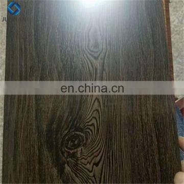 Design pattern wood grain preprinted galvanized coil