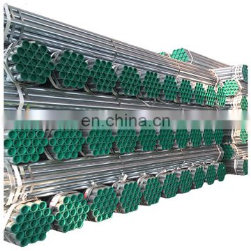 ERW Mild Steel Gi  galvanized Pipe and tube