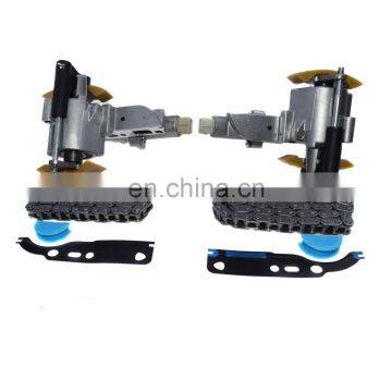 Pair Timing Chain Tensioner & Gasket For Audi A4 A6 078109087H,078109088H