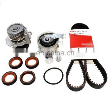 For Audi VW Beetle Golf Jetta 1.8T Timing Belt Water Pump Kit 1.8 20V 8pcs