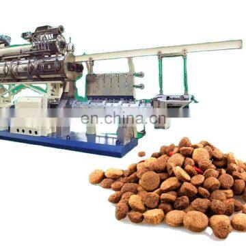 Food & Beverage Shops Applicable Industries and Food & Drink Plant Applicable Dog Feed Extrusion Extruder photo-2