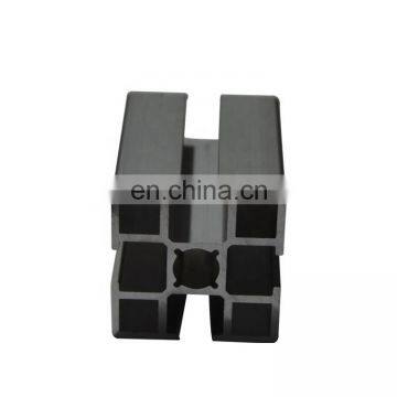 6061 series industrial aluminum  t slot profile for cnc carving machine from China