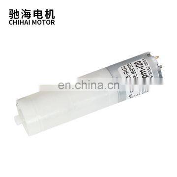 chihaimotor CHR-GM25-SM30 Rotary telescopic thrust reducer Gear DC motor 12v 6v Worm cyclotron telescopic structure with encoder