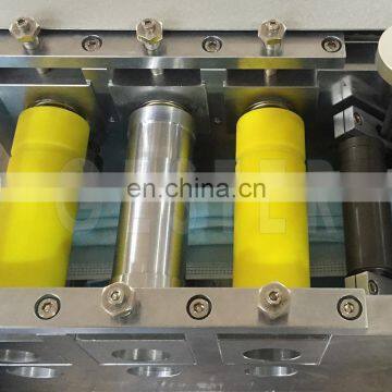 Semi Automatic 3 Ply Non Woven Face Mask Blank Making Machine MKM-11 photo-7