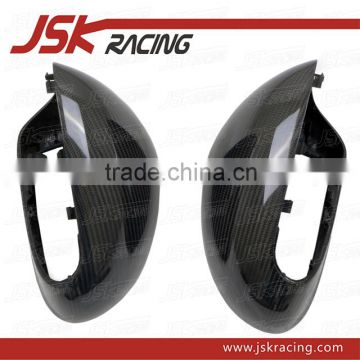 CARBON FIBER SIDE MIRROR FOR 2014 PORSCHE CAYMAN 981C (JSK230727)