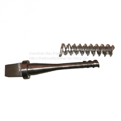 Aluminum Vortok Coil and Wedge Used With Railway Screw Spike photo-3