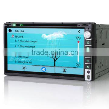 Erisin ES6005M 6.95" Touch Screen 2 Din Car DVD GPS Player photo-6