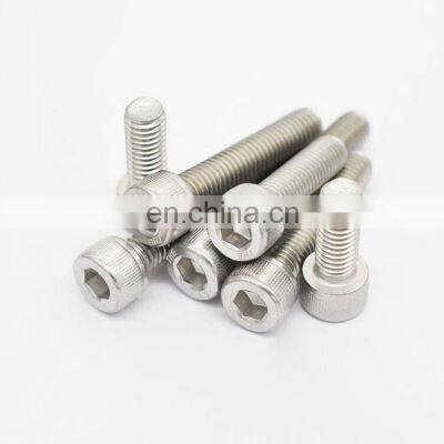 Bolts stainless steel DIN912 ASME B18.3 hexagon socket head cap screw