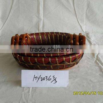 Wicker Material and Basket Product Type "french baskets " market baskets"wicker basket"moroccan baskets"