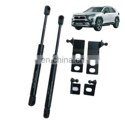 Front Hood Bonnet Gas Spring Strut Shock Damper Lift Support Bar for  Co r olla Cross 2021