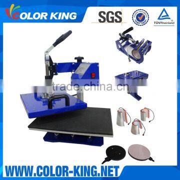 All Shapes Sublimation Printable 8in1 Combo Heat Press Machine Price